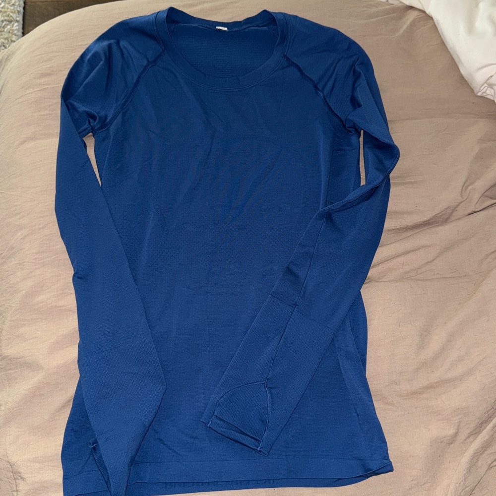 Lululemon Swiftly Tech Long Sleeve